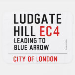 Ludgate  Hill  Baby Blanket