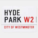 HYDE PARK  Baby Blanket