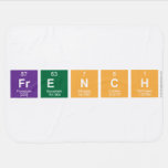 French  Baby Blanket