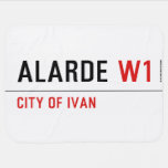 Alarde  Baby Blanket
