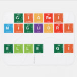 Giorni
 Migliori
 
 Elle gi
   Baby Blanket