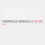 Chowgan mohalla  Baby Blanket