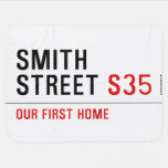 Smith Street  Baby Blanket