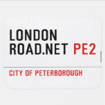 London Road.Net  Baby Blanket