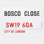 BOSCO  CLOSE    Baby Blanket