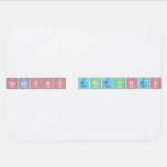 Seasons Greetings  Baby Blanket
