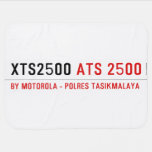 XTS2500  Baby Blanket