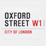 oxford street  Baby Blanket