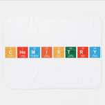 chemistry  Baby Blanket
