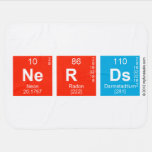 Nerds  Baby Blanket