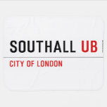 SOUTHALL  Baby Blanket