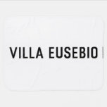 Villa EUSEBIO  Baby Blanket