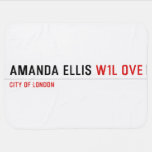 Amanda Ellis  Baby Blanket