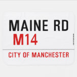 MAINE RD   Baby Blanket