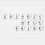 Periodic
 Table
 Writer  Baby Blanket
