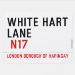 white hart lane   Baby Blanket