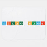 SCIENCE HUMOR  Baby Blanket