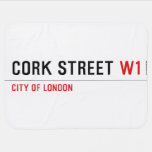 Cork Street  Baby Blanket