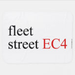 fleet  street  Baby Blanket