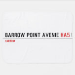 Barrow Point Avenie  Baby Blanket