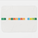 the periodic table  Baby Blanket