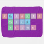 Periodic
 Table
 Writer  Baby Blanket