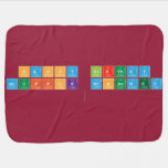 Happy birthay
 Mouffok mohammed
   Baby Blanket