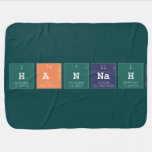 Hannah  Baby Blanket
