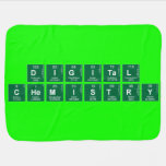 Digital
 Chemistry  Baby Blanket