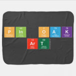 Pin oak
 Art  Baby Blanket