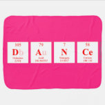 Dance  Baby Blanket