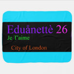 Eduånettè  Baby Blanket