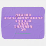 Sophie
 Congratulations
 On your
 gcse 
 results
 xx  Baby Blanket