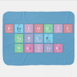 Periodic
 Table
 Writer  Baby Blanket
