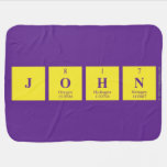 John  Baby Blanket