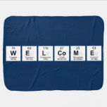 WELCOME  Baby Blanket