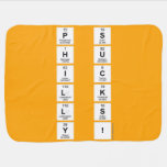 P S
 H u
 I c
 L k
 L s
 Y !  Baby Blanket