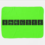 Sherlock  Baby Blanket
