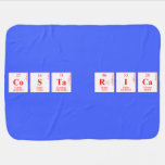 COSTA RICA  Baby Blanket