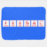 football  Baby Blanket