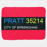PRATT  Baby Blanket