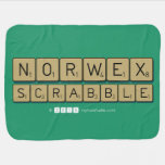 Norwex
 Scrabble  Baby Blanket