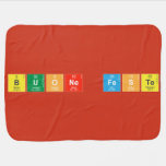 Buone Feste  Baby Blanket