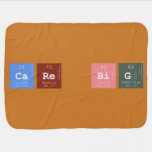 CARE BIG  Baby Blanket