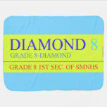Diamond  Baby Blanket