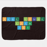Hanie loraine
 loves
 you   Baby Blanket