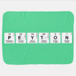  Peyton  Baby Blanket
