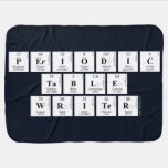 Periodic
 Table
 Writer  Baby Blanket