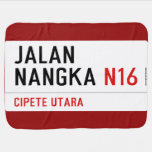 JALAN NANGKA  Baby Blanket