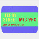  terry Street  Baby Blanket